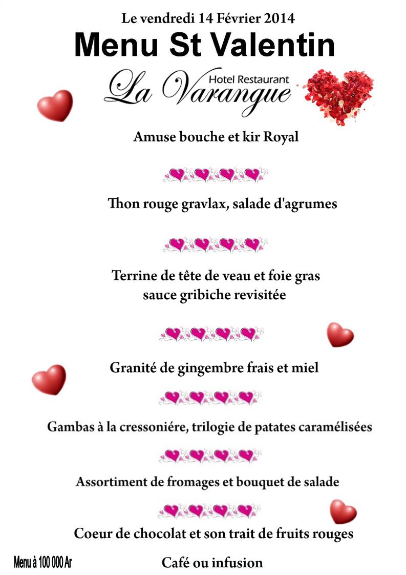 Menu Saint Valentin Organisez Votre Repas En Amoureux 